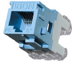 Jack Modular Belden RJ45 - Cat6, AX101326, Azul Jack Modular Belden RJ45 - Cat6, AX101326, Azul